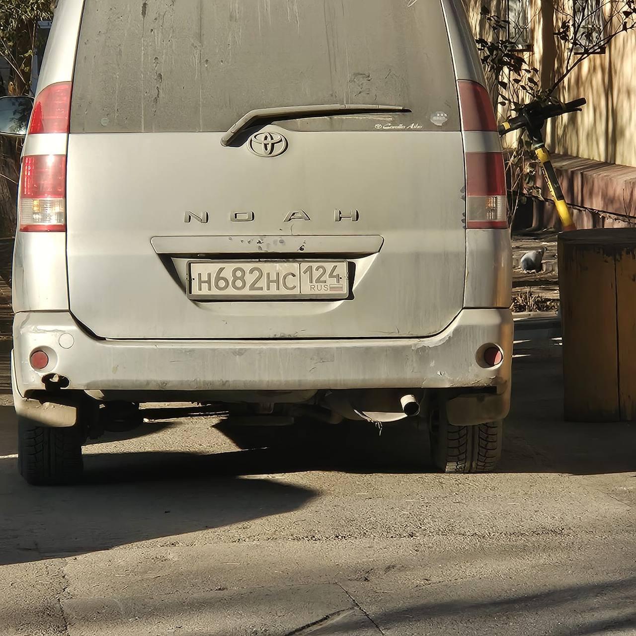 На замечания водитель не реагирует | Источник: Читательница НГС