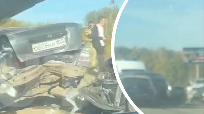 Авария под Уфой | Источник: UTV