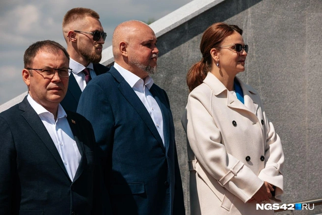 Середюка называют представителем сразу двух команд&nbsp;— Тулеева и Цивилева | Источник: Максим Серков / NGS42.RU