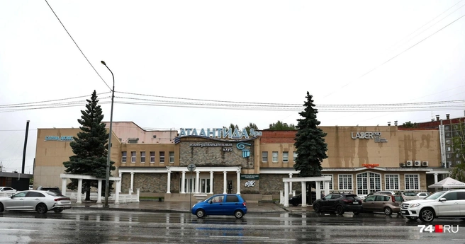 Что будет с «Атлантидой», когда все-таки запустят аквапарк? | Источник: Михаил Шилкин 