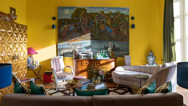 Психология цвета: как цвета в интерьере влияют на вашу психику