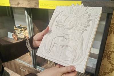 РИАМЗ запустил тактильную экспозицию для незрячих детей