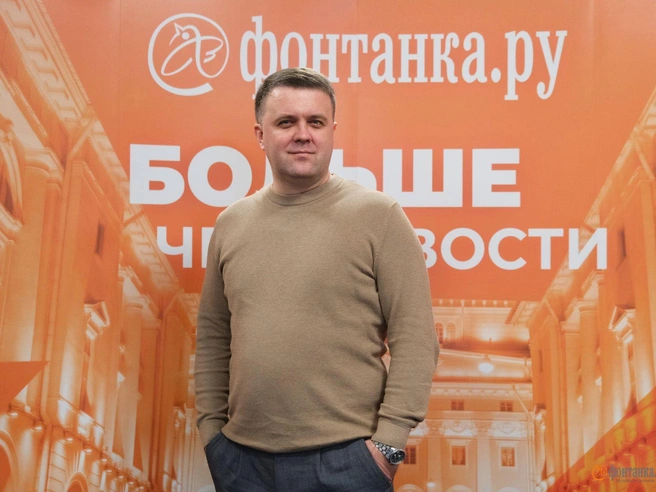 Сергей Праслов, исполнительный директор ООО «МСМ Групп». | Источник: Анжела Мнацаканян/ «Фонтанка.ру»