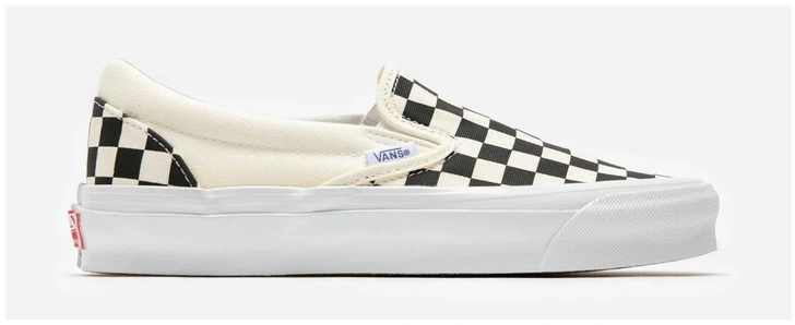 Слипоны Vans летние