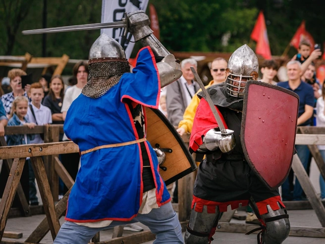 Источник: Турнир-фестиваль «Путешествие в прошлое. Казань» / Vk.com