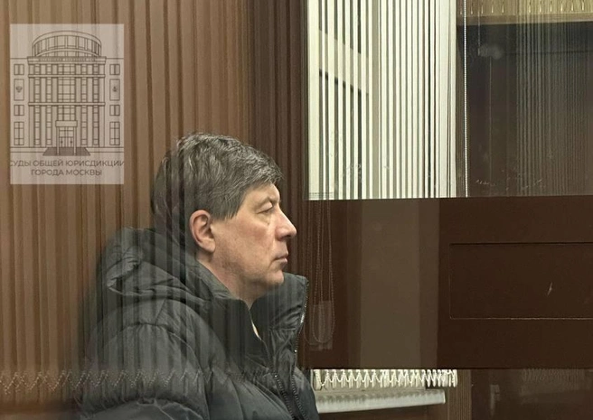 Ранее Замоскворецкий суд Москвы уже приговорил Хотина к 9 годам колонии общего режима за растрату в особо крупном размере | Источник: Суды общей юрисдикции города Москвы / T.me