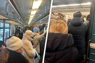 Давка в московском метро: пассажиры сообщают о скоплениях