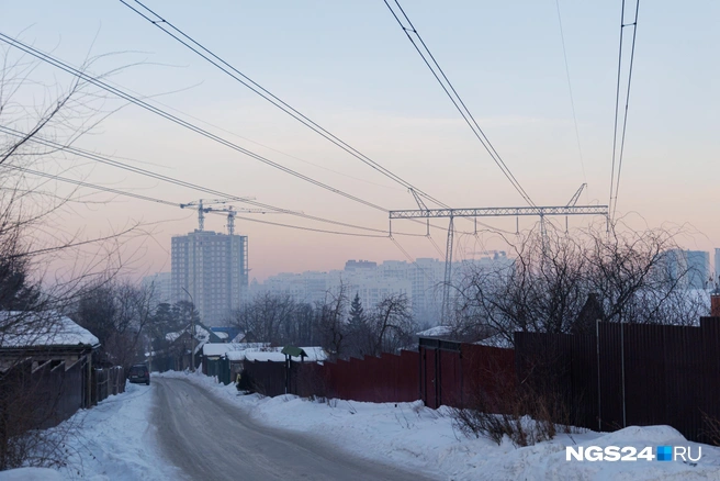 СНТ, как правило, находятся близко к городу | Источник: Мария Ленц / NGS24.RU