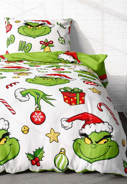 Постельное белье Crazy Getup Grinch