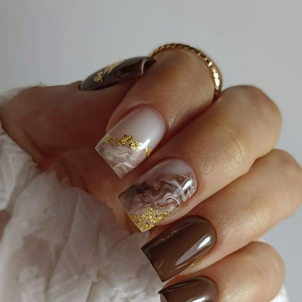 пинтерест маникюр  | Источник: Социальные сети 