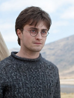 Гарри Поттер всегда любил круглые очки