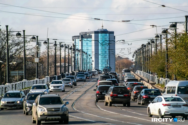 Улица Степана Разина в Иркутске | Источник: Ксения Филимонова / IRCITY.RU