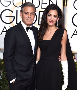 В гостях у Джорджа Клуни