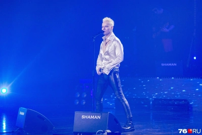 SHAMAN выступит в Ярославле с концертом в 2026 году
