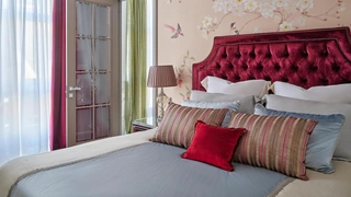 Изголовья кровати с отделкой «капитоне»: 40+ примеров