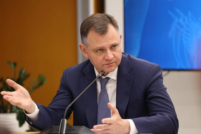 Слюсарь извинился перед бизнесом | Источник: Правительство Ростовской области