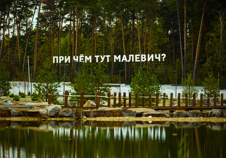 В Парке Малевича открылась экспозиция современного искусства