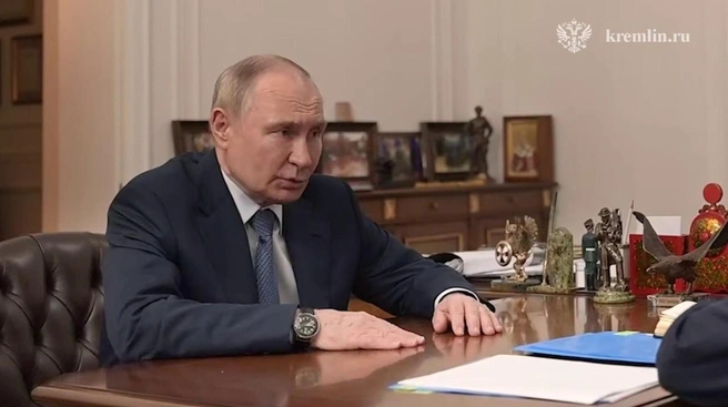 Путин: ВСУ всё ещё пытаются двигаться к границам России | Источник: kremlin.ru