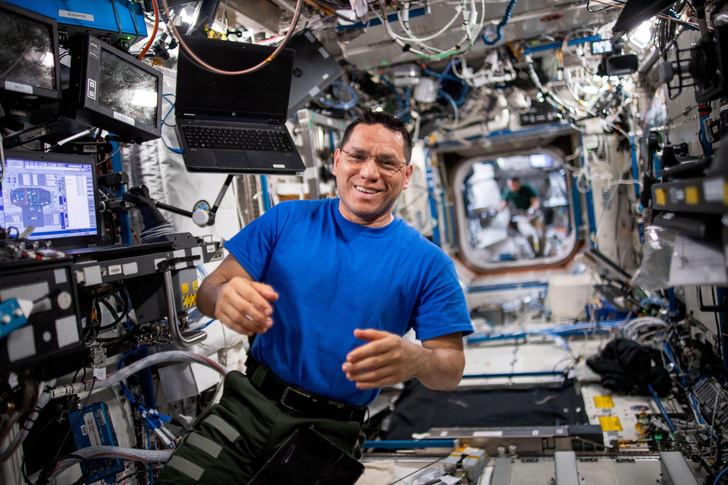 Астронавт Фрэнк Рубио побил американский рекорд пребывания в космосе