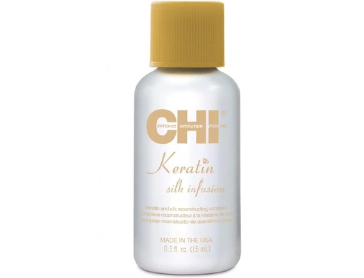 Кератиновый эликсир для волос CHI Keratin Silk Infusion
