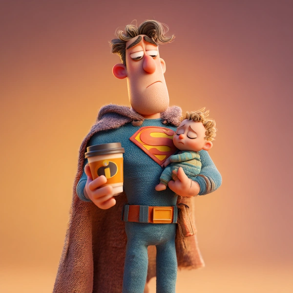 Всемирный день мужчин 2025 | Источник: Midjourney