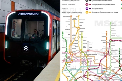 Exploring a 'People's' Metro Map for Moscow in 2100