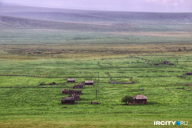 Вид на Зурцаган | Источник: Алена Кашпарова / «ИрСити»