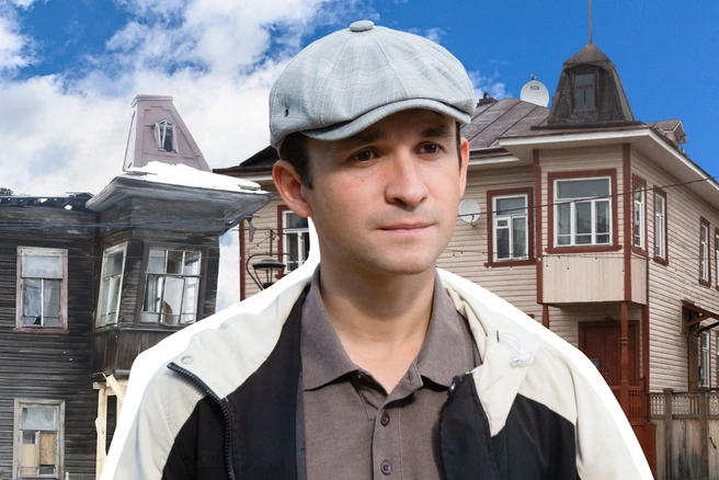 Экскурсоводом по городу-двойников будет краевед Владислав Дреко | Источник: Иван Митюшев, Евгения Бикунова