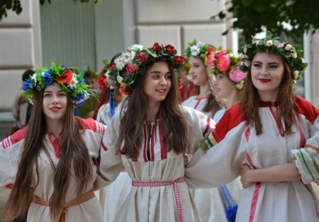 Рязанцы отметили день Ивана Купалы на Почтовой | ya62.ru