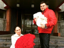 Звезда «Уральских пельменей» показала новорожденную дочь