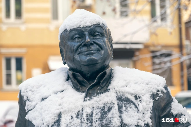 Жванецкий спрятал лысину | Источник: Евгений Вдовин / 161.RU