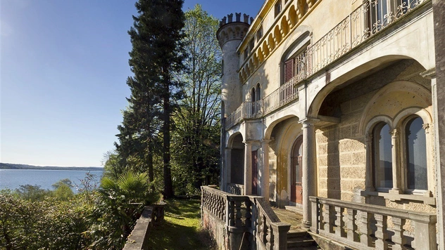 Бывшая вилла Джанфранко Ферре на Лаго-Маджоре
