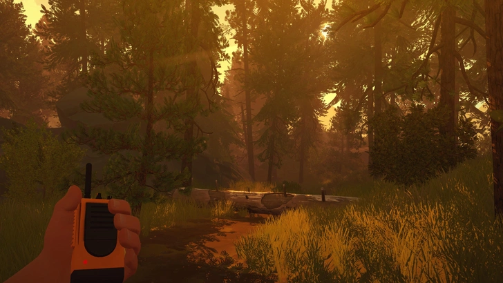 Источник: Кадр из игры Firewatch