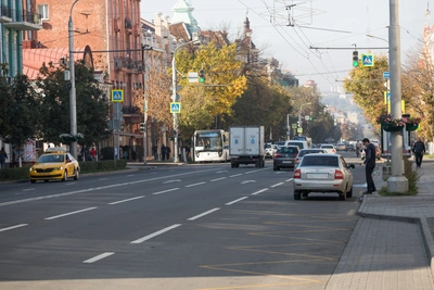 В Ростове ветер стихнет не скоро