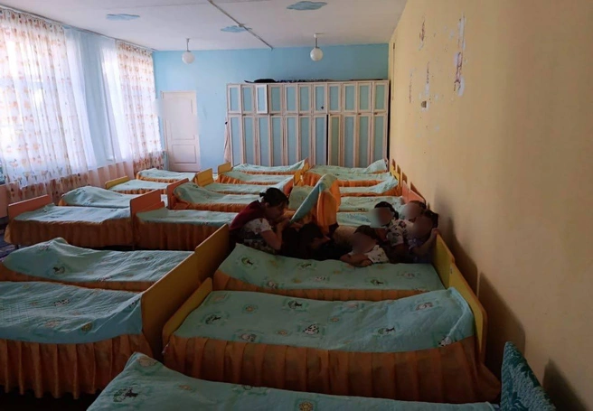 В школах учения проводили без детей — у них каникулы, а в садиках малыши участвовали в тренировках | Источник: официальный сайт детского сада № 84 в Каменске-Уральском