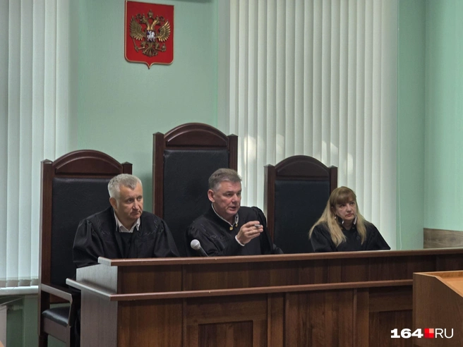 Судейская коллегия приняла решение перенести процесс | Источник: Семен Коротов-Майбах / 164.RU