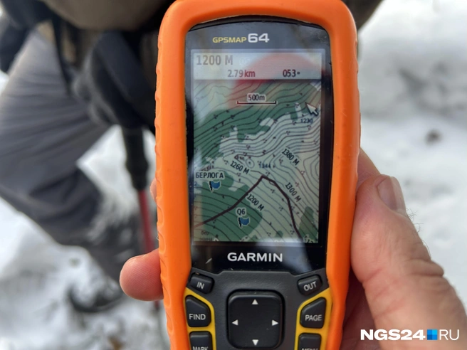 Координаты поиска | Источник: Алексей Тайганавт / NGS24.RU