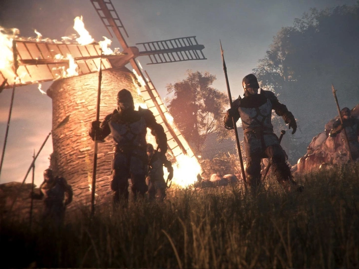 Источник: Кадр из игры A Plague Tale: Innocence