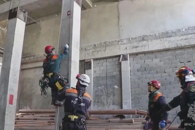 Спасатель из Хабаровска подтвердил международную квалификацию