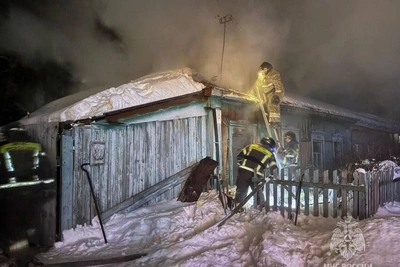 Fire in Shumikha Residential Building Claims Two Lives