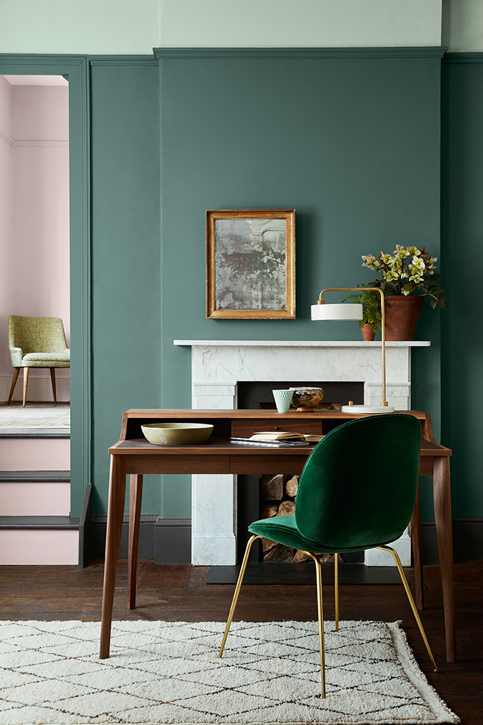 Новая палитра Little Greene