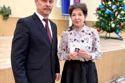 Учитель из Забайкалья получила награду за преданность профессии