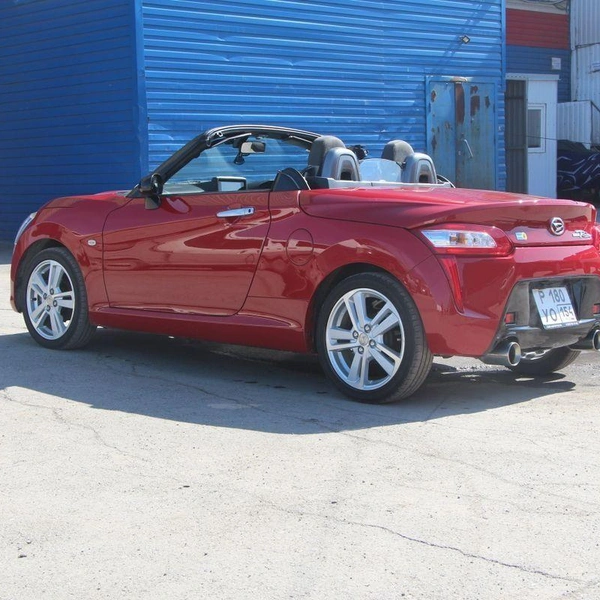 За год в России Daihatsu Copen проехал 2 тысячи км | Источник: Drom.ru