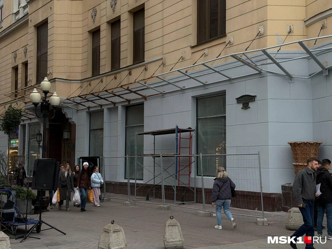 В разное время заведение посещали многие знаменитости.  | Источник: Виктория Никитина / MSK1.RU