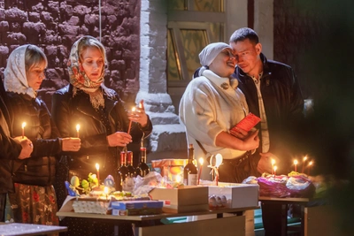 Расписание освящения куличей в волгоградских храмах