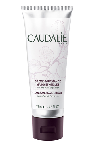 Крем для рук и ногтей Питание и защита, Caudalie. Антиоксидантный крем обеспечивает питание и увлажнение, не оставляя жирной пленки.