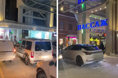 Yekaterinburg delivery drivers spammed, cars converge on city hall