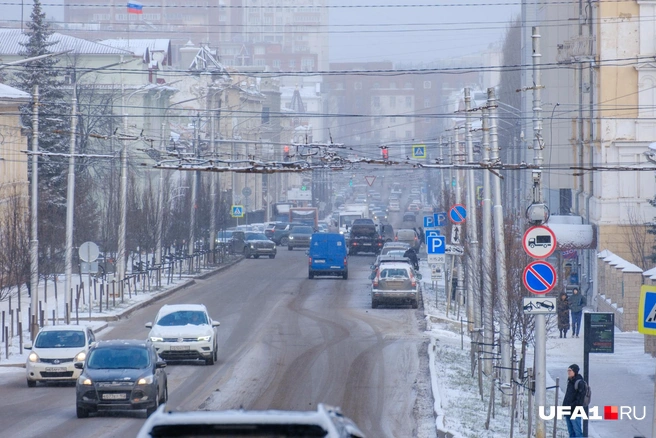 Теперь хоть на зиму похоже | Источник: Булат Салихов / UFA1.RU