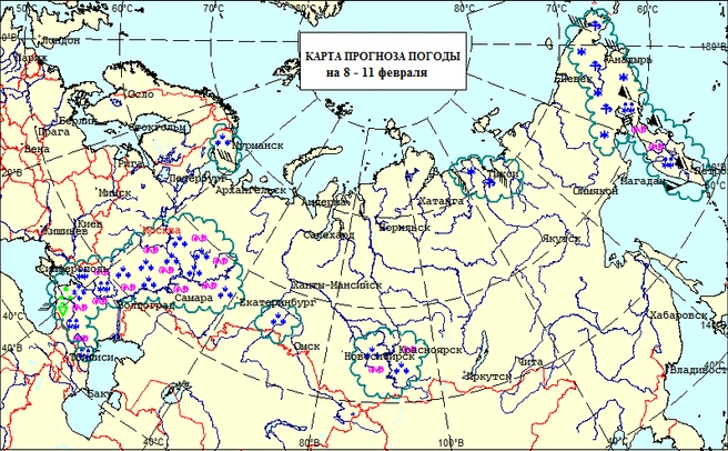 Источник: Гидрометцентр России
