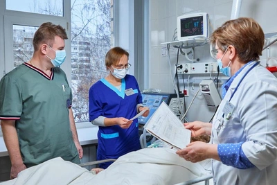 90-Year-Old Veteran Saved in Yekaterinburg